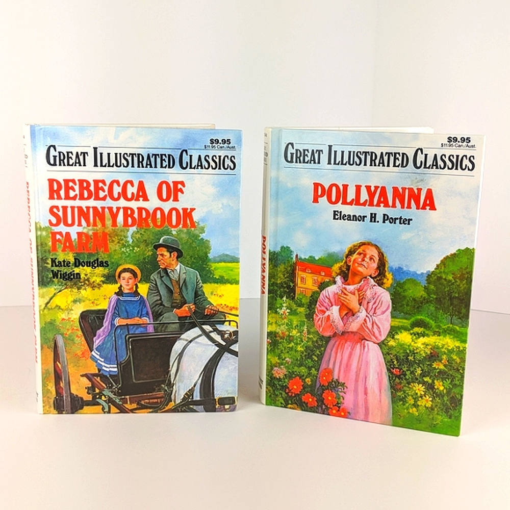 Kids Great Illustrated Classics Baronet Books (2Pack)